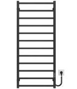 Электрический полотенцесушитель Deffi Forest П12 600х1200 правое подключение JD04 черный A.FR.120.60.12.E.B.R.2