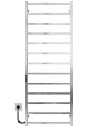 Електрична сушарка для рушників Deffi Forest П13 600х1400 ліве підключення JD04 хром A.FR.140.60.13.E.C.L.2