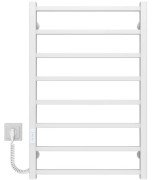 Електрична сушарка для рушників Deffi Forest П8 600х800 ліве підключення WD04 білий A.FR.80.60.8.E.W.L.4