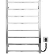 Електрична сушарка для рушників Deffi Forest П8 600х800 праве підключення JD04 хром A.FR.80.60.8.E.C.R.2