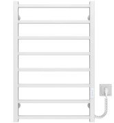 Електрична сушарка для рушників Deffi Forest П8 600х800 праве підключення WD04 білий A.FR.80.60.8.E.W.R.4