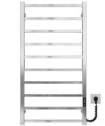 Електрична сушарка для рушників Deffi Forest П10 600х1000 праве підключення JD04 хром A.FR.100.60.10.E.C.R.2