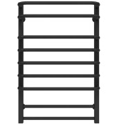 Сушка для рушників водяна Deffi Lux П9 600х800 нижнє підключення чорний A.LU.80.60.9.B.A