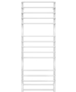 Сушка для рушників водяна Deffi Lux П15 600х1400 нижнє підключення білий A.LU.140.60.15.W.A