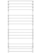 Полотенцесушитель водяной Deffi Lux П16 700х1500 боковое правое подключение белый A.LU.150.70.16.W.C