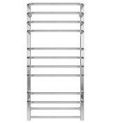 Полотенцесушитель водяной Deffi Lux П12 600х1100 боковое левое подключение хром A.LU.110.60.12.C.B