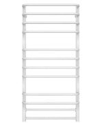 Полотенцесушитель водяной Deffi Lux П12 600х1100 боковое правое подключение белый A.LU.110.60.12.W.C