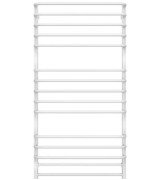 Сушка для рушників водяна Deffi Lux П15 700х1400 нижнє підключення білий A.LU.140.70.15.W.A