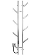 Електрична сушарка для рушників Deffi Sakura П8 100х1200 E ліве підключення JD04 хром A.SR.120.10.8.E.C.L.2