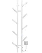 Электрический полотенцесушитель Deffi Sakura П8 100х1200 E правое подключение WD04 белый A.SR.120.10.8.E.W.R.4