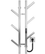 Електрична сушарка для рушників Deffi Sakura П6 100х800 E праве підключення JD04 хром A.SR.80.10.6.E.C.R.2