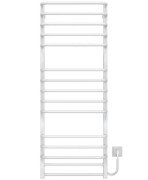 Сушарка для рушників електрична Deffi Lux П15 400х1400 праве підключення WD04 білий A.LU.140.40.15.E.W.R.4