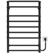 Електрична сушарка для рушників Deffi Lux П9 500х800 праве підключення JD04 чорний A.LU.80.50.9.E.B.R.2