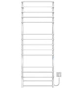 Електрична сушарка для рушників Deffi Lux П15 600х1400 праве підключення WD04 білий A.LU.140.60.15.E.W.R.4