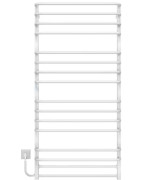 Електрична сушарка для рушників Deffi Lux П16 700х1500 ліве підключення WD04 білий A.LU.150.70.16.E.W.L.4