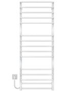 Електрична сушарка для рушників Deffi Lux П15 500х1400 ліве підключення WD04 білий A.LU.140.50.15.E.W.L.4