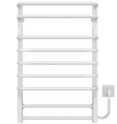 Електрична сушарка для рушників Deffi Lux П9 600х800 праве підключення WD04 білий A.LU.80.60.9.E.W.R.4