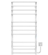 Электрический полотенцесушитель Deffi Lux П12 600х1100 правое подключение WD04 белый A.LU.110.60.12.E.W.R.4