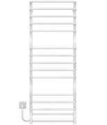 Електрична сушарка для рушників Deffi Lux П15 600х1400 ліве підключення WD04 білий A.LU.140.60.15.E.W.L.4