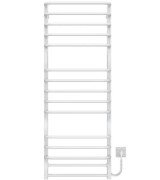 Электрический полотенцесушитель Deffi Lux П15 600х1400 правое подключение WD04 белый A.LU.140.60.15.E.W.R.4