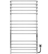 Электрический полотенцесушитель Deffi Lux П15 700х1400 правое подключение JD04 хром A.LU.140.70.15.E.C.R.2