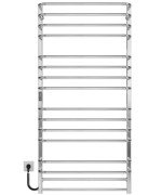 Электрический полотенцесушитель Deffi Lux П16 700х1500 левое подключение JD04 хром A.LU.150.70.16.E.C.L.2