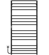 Электрический полотенцесушитель Deffi Lux П16 700х1500 левое подключение JD04 черный A.LU.150.70.16.E.B.L.2