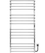 Электрический полотенцесушитель Deffi Lux П16 700х1500 правое подключение JD04 хром A.LU.150.70.16.E.C.R.2