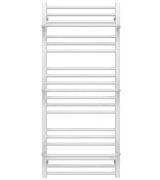 Сушка для рушників водяна Deffi Sigma П21 500х1200 бічне ліве підключення білий A.SI.120.50.21.W.B