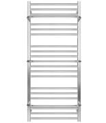 Полотенцесушитель водяной Deffi Sigma П21 500х1200 боковое правое подключение хром A.SI.120.50.21.C.C