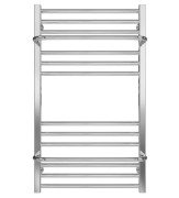 Сушка для рушників водяна Deffi Sigma П14 500х900 бічне ліве підключення хром A.SI.90.50.14.C.B