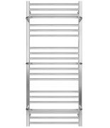 Сушка для рушників водяна Deffi Sigma П21 500х1200 нижнє підключення хром A.SI.120.50.21.C.A