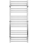 Сушка для рушників водяна Deffi Sigma П21 500х1200 бічне праве підключення хром A.SI.120.50.21.C.C