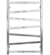 Полотенцесушитель водяной Deffi Alpha П7 500х800 боковое правое подключение хром A.AL.80.50.7.C.C