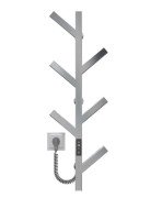 Электрический полотенцесушитель Deffi Kir П6 800 левое подключение JD04 хром A.KR.80.6.E.C.U.2