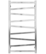 Сушка для рушників водяна Deffi Alpha П9 500х1000 бічне праве підключення хром A.AL.100.50.9.C.C