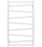 Сушка для рушників водяна Deffi Alpha П9 500х900 бічне праве підключення білий A.AL.90.50.9.W.C