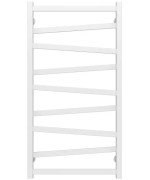 Сушка для рушників водяна Deffi Alpha П9 500х1000 бічне праве підключення білий A.AL.100.50.9.W.C