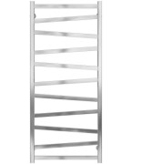 Сушка для рушників водяна Deffi Alpha П11 500х1200 нижнє підключення хром A.AL.120.50.11.C.A