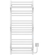 Электрический полотенцесушитель Deffi Sigma П21 500х1200 правое подключение WD04 белый A.SI.120.50.21.E.W.R.4