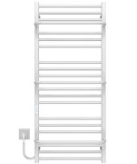 Електрична сушарка для рушників Deffi Sigma П21 500х1200 ліве підключення WD04 білий A.SI.120.50.21.E.W.L.4