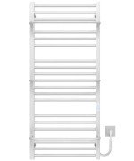 Електрична сушарка для рушників Deffi Sigma П21 500х1200 праве підключення WD04 білий A.SI.120.50.21.E.W.R.4