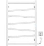 Електрична сушарка для рушників Deffi Alpha П7 500х800 праве підключення WD04 білий A.AL.80.50.7.E.W.R.4