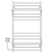 Электрический полотенцесушитель Deffi Sigma П14 500х900 левое подключение WD04 белый A.SI.90.50.14.E.W.L.4