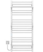 Електрична сушарка для рушників Deffi Sigma П21 500х1200 ліве підключення WD04 білий A.SI.120.50.21.E.W.L.4