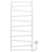 Електросушарка для рушників Deffi Alpha П11 500х1200 праве підключення WD04 білий A.AL.120.50.11.E.W.R.4