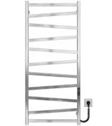 Електричний сушка для рушників Deffi Alpha П11 500х1200 праве підключення JD04 хром A.AL.120.50.11.E.C.R.2