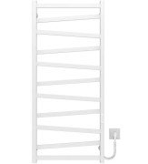 Електросушарка для рушників Deffi Alpha П11 500х1200 праве підключення WD04 білий A.AL.120.50.11.E.W.R.4