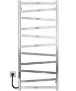 Електричний сушка для рушників Deffi Alpha П11 500х1200 ліве підключення JD04 хром A.AL.120.50.11.E.C.L.2