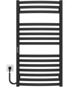 Электрический полотенцесушитель Deffi Dexter П15 500х1000 левое подключение JD04 черный A.DR.100.50.15.E.B.L.2